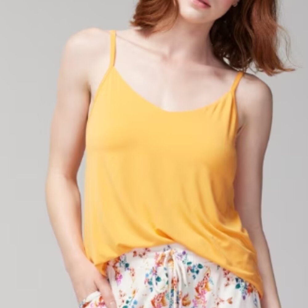 NWT Soma COOL NIGHTS Set of 2 V-Neck Sleep Camis - Picture 6 of 7